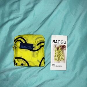 Baby Baggu Yellow Happy